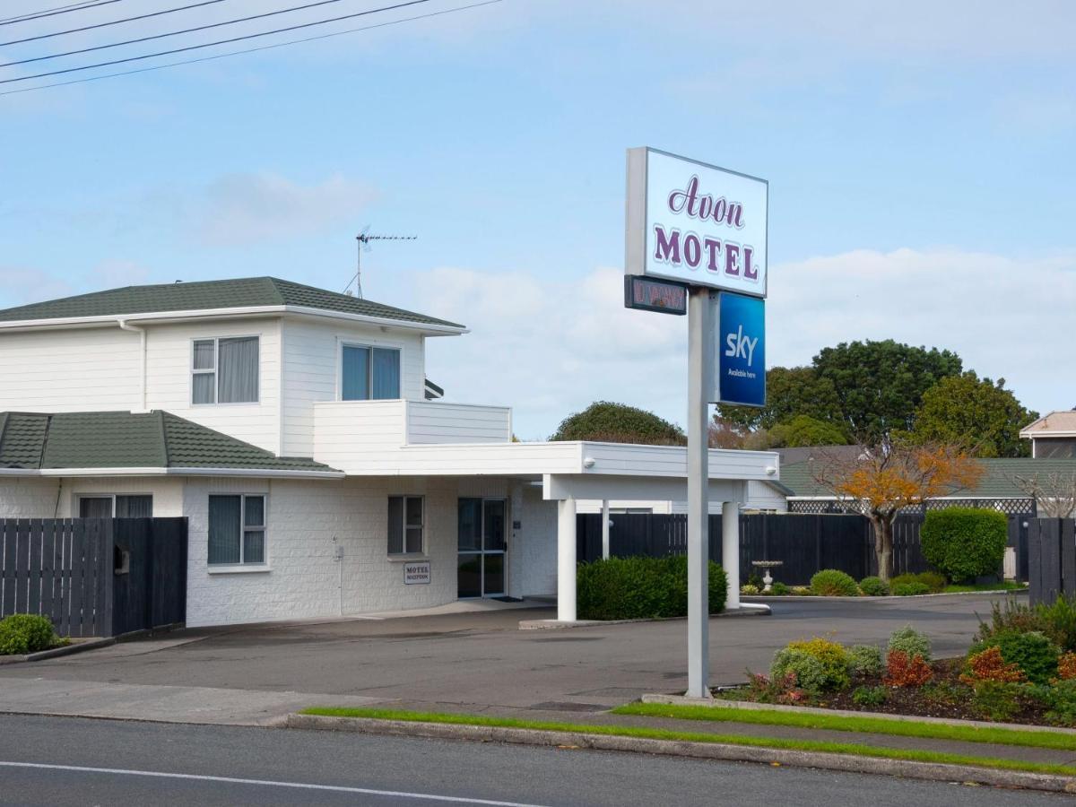 Avon Motel Hawera Dış mekan fotoğraf