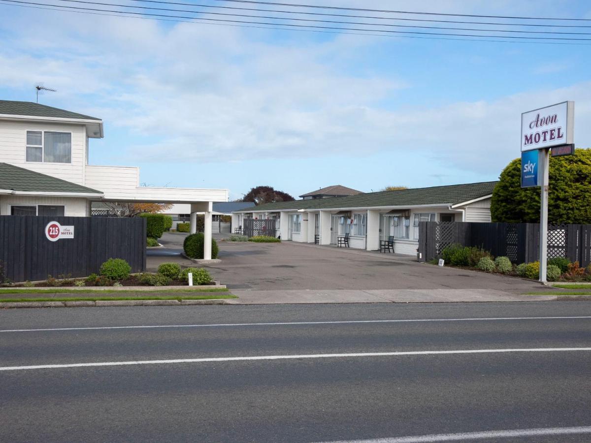 Avon Motel Hawera Dış mekan fotoğraf