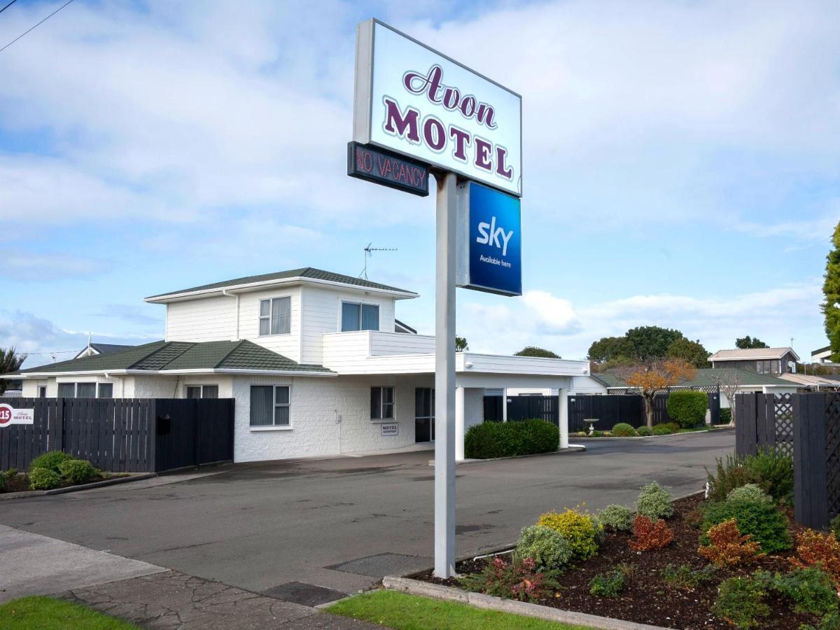 Avon Motel Hawera Dış mekan fotoğraf