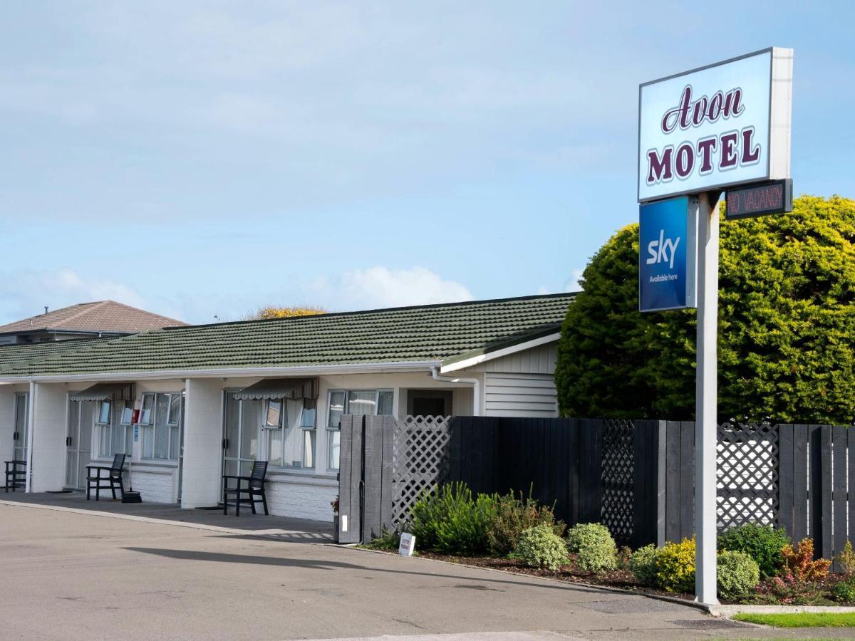 Avon Motel Hawera Dış mekan fotoğraf
